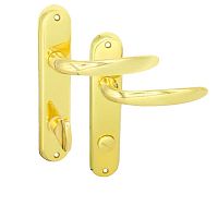 Ручки на планці Rita 72 WC OLV золото